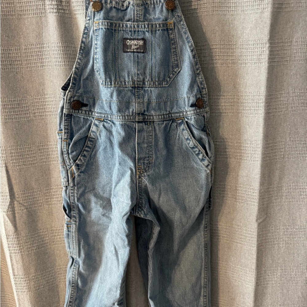 OshKosh B'gosh Blue Denim Kids One Piece